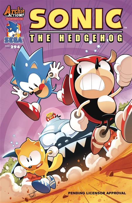 Tyson Hesse Sonic the Hedgehog Pack