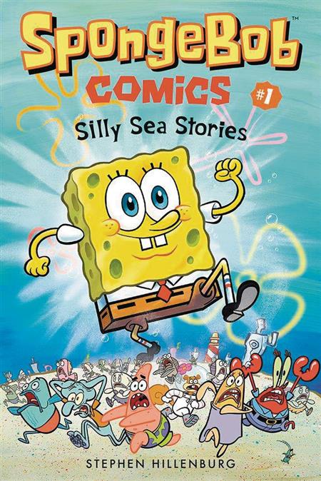 SPONGEBOB COMICS TP VOL 01 SILLY SEA STORIES (C: 1-1-0)