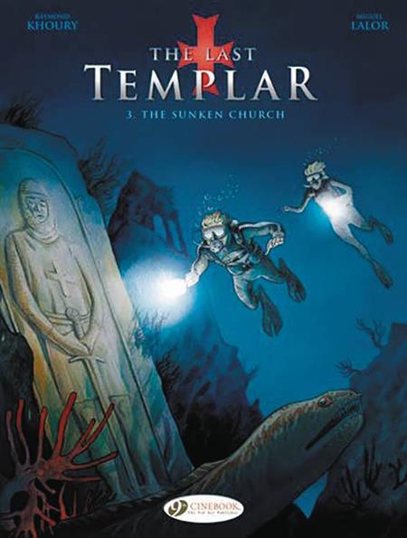 Last Templar Gn Vol 03 Sunken Church C 0 1 1 Discount