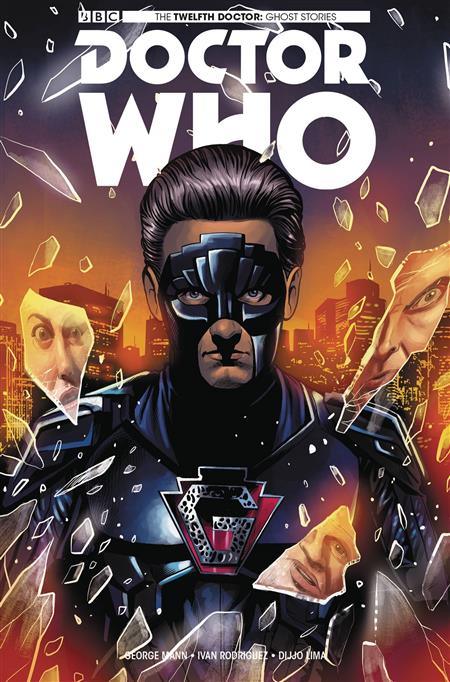 DOCTOR WHO GHOST STORIES #1 (OF 4) CVR A LACLAUSTRA