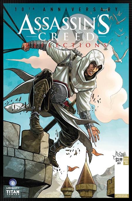 ASSASSINS CREED REFLECTIONS #2 (OF 4) CVR B ARRANZ (MR)