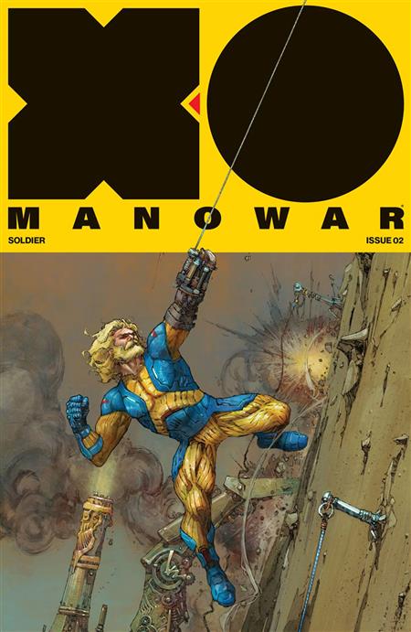 X-O MANOWAR (2017) #2 CVR B ROCAFORT