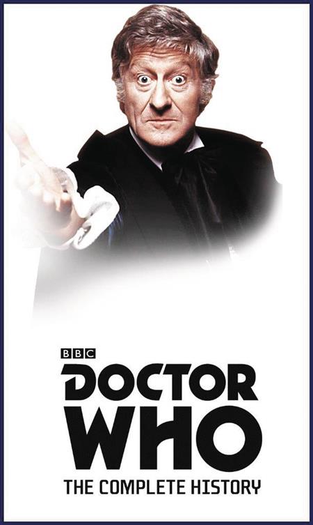 DOCTOR WHO COMP HIST HC VOL 43 3RD DOCTOR STORIES (C: 0-1-1)
