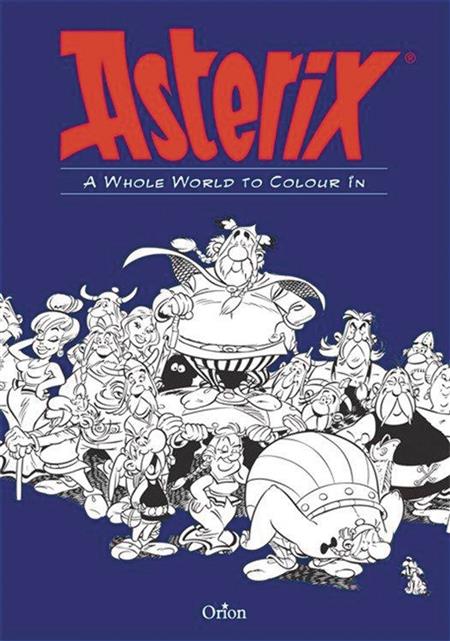 ASTERIX WHOLE WORLD TO COLOUR IN SC (C: 0-1-0)