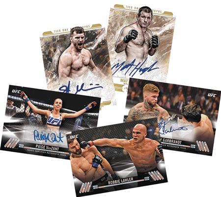 TOPPS 2017 UFC KNOCKOUT T/C BOX (C: 1-1-1)