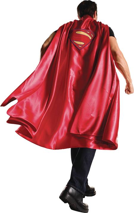 DC HEROES SUPERMAN COSTUME LONG CAPE (C: 1-0-2)