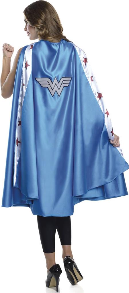 DC HEROES WONDER WOMAN COSTUME LONG CAPE (C: 1-0-2)