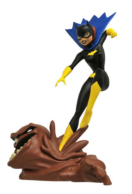 BATMAN TAS GALLERY NEW ADV BATGIRL PVC FIGURE (C: 1-1-2)