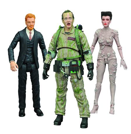 GHOSTBUSTERS SELECT AF SERIES 4 ASST (C: 0-1-2)