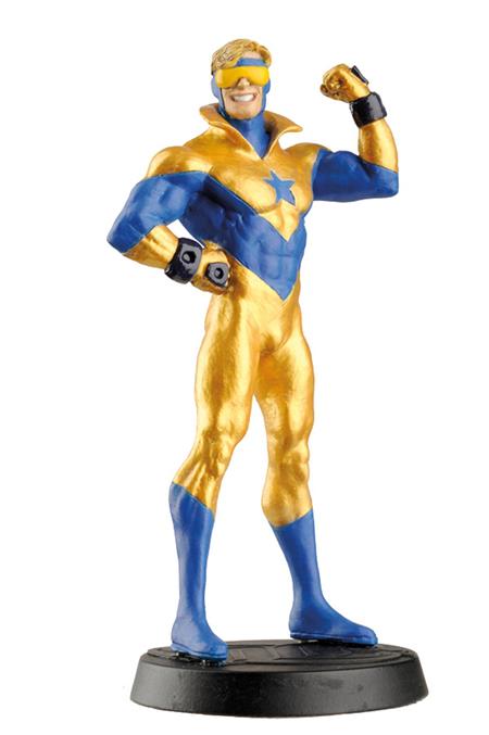 DC SUPERHERO BEST OF FIG COLL MAG #31 BOOSTER GOLD (C: 0-1-2