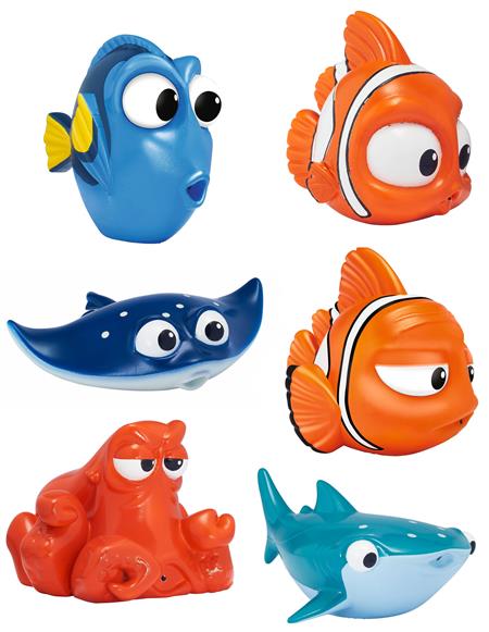 FINDING DORY BATH SQUIRTERS ASST (C: 1-1-0)
