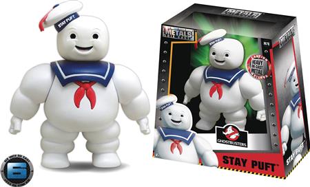 METALS GHOSTBUSTERS STAY PUFT 6IN DIE-CAST FIG (C: 1-1-1)