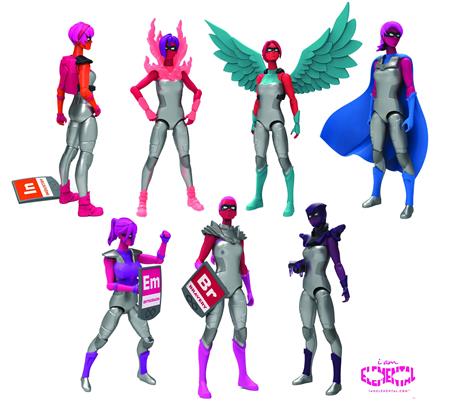 I AM ELEMENTAL COURAGE SERIES ACTION FIGURE 24PC BMB DSP (C: