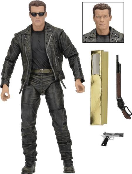 TERMINATOR 2 T-800 25TH ANNIVERSARY 3D RELEASE T-800 7IN AF