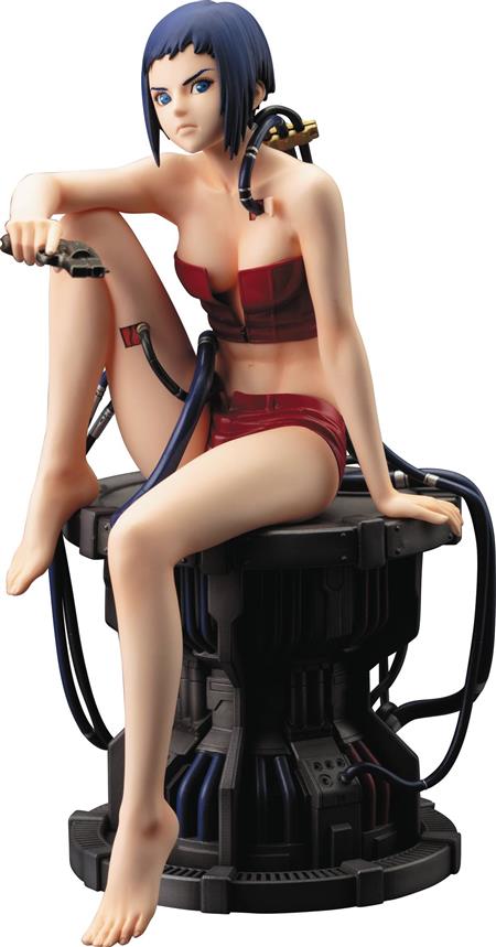 GHOST IN THE SHELL ARISE MOTOKO KUSANAGI ARTFX J STATUE (C: