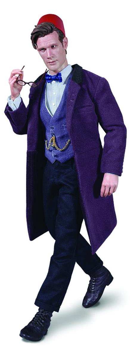 DOCTOR WHO 11TH DR SER 7 1/6 SCALE LTD COLL FIG (C: 1-1-2)