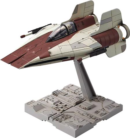 STAR WARS A-WING FIGHTER 1/72 MDL KIT (C: 1-1-2)