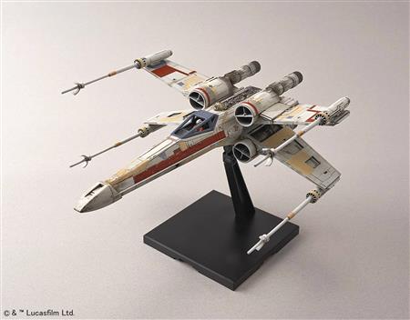 STAR WARS ROGUE ONE RED SQUADRON X-WING 1/72 MDL KIT (C: 1-1