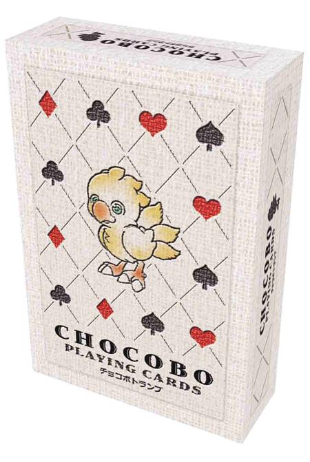 CHOCOBO PLAYING CARDS (C: 1-1-2)
