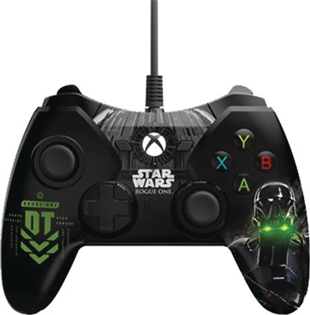 XBOX ONE SW R1 DEATH TROOPER BLACK WIRED CONTROLLER (C: 1-0-