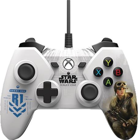 XBOX ONE SW R1 JYN ERSO WHITE WIRED CONTROLLER (C: 1-0-2)