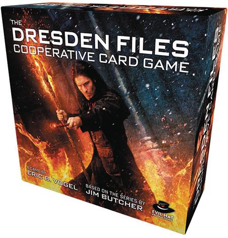 DRESDEN FILES COOPERATIVE CARD GAME (C: 0-1-2)