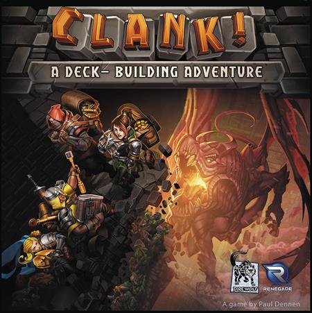 CLANK DECK BUILDING ADVENTURE GAME (C: 0-1-2)