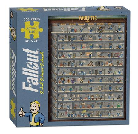 FALLOUT PERK POSTER PUZZLE (C: 1-1-2)