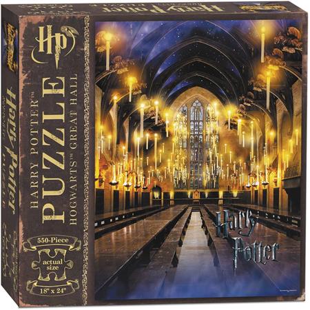 HARRY POTTER GREAT HALL PUZZLE (C: 1-1-2)