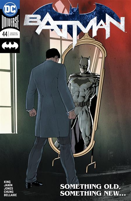 BATMAN #44 BATMAN COVER
