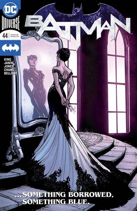 BATMAN #44 CATWOMAN COVER