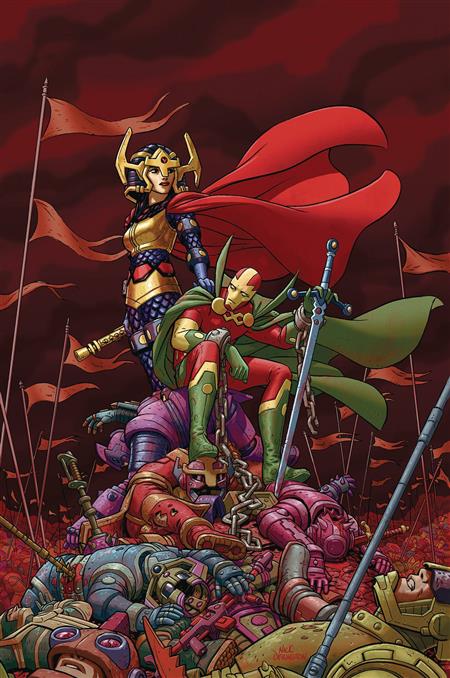 MISTER MIRACLE #8 (OF 12) (MR)