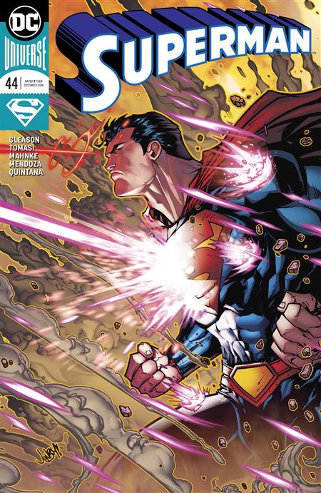 SUPERMAN #44 VAR ED