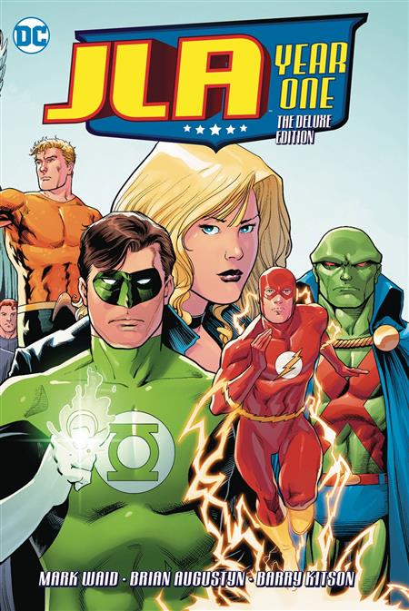 JLA YEAR ONE TP NEW EDITION