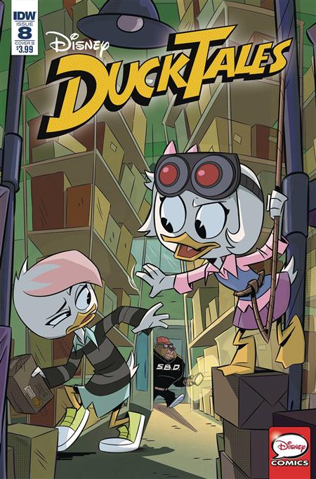 Cover A - Ghiglione Ducktales #5 