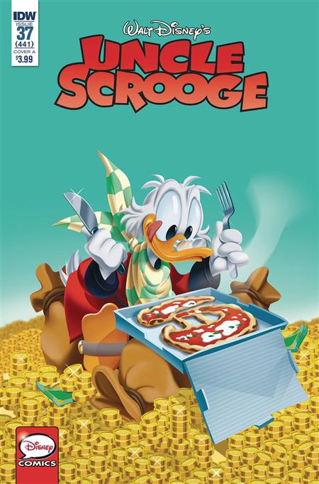 UNCLE SCROOGE #37 CVR A ALVAREZ (C: 1-0-0)