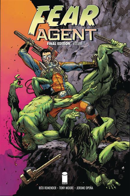 FEAR AGENT FINAL ED TP VOL 01 (MR)