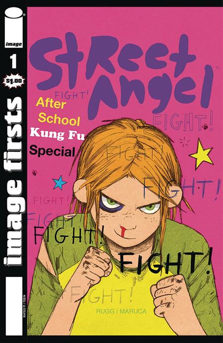 IMAGE FIRSTS STREET ANGEL #1