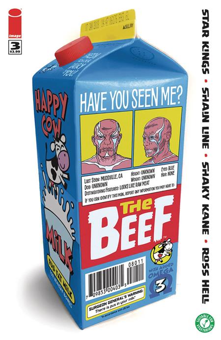 BEEF #3 (OF 5) (MR)