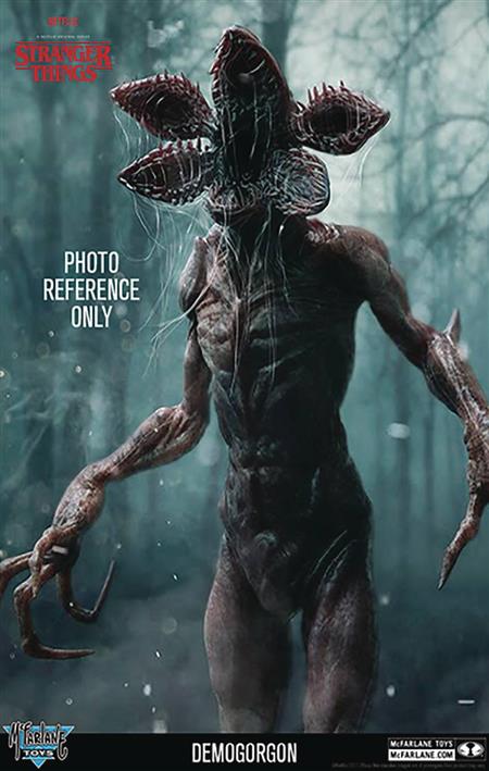 Mcfarlane toys store stranger things demogorgon