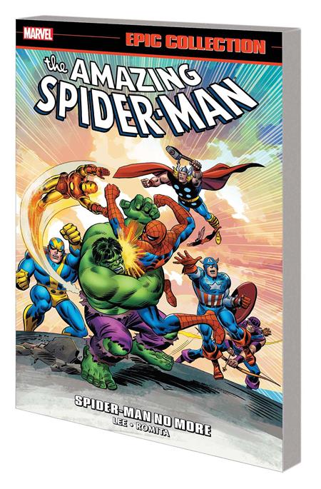 AMAZING SPIDER-MAN EPIC COLLECTION SPIDER-MAN NO MORE TP