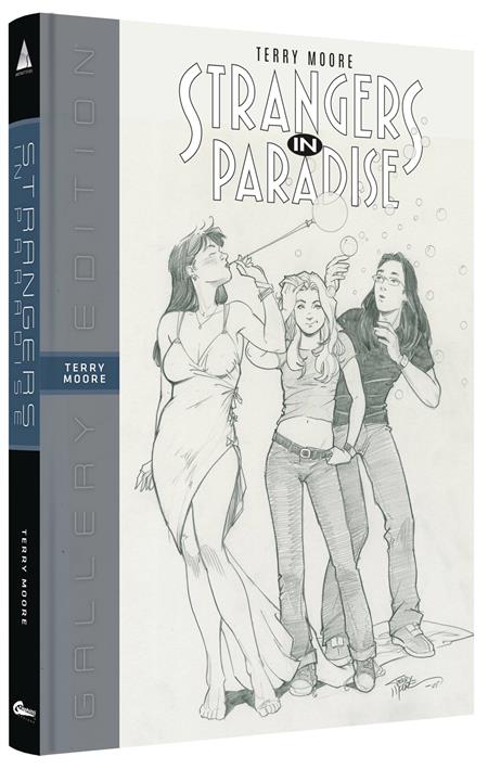 TERRY MOORE STRANGERS IN PARADISE GALLERY EDITION (C: 0-1-1)