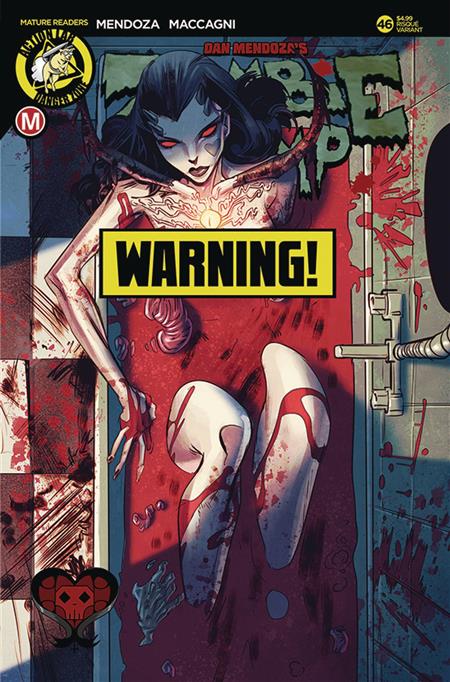 ZOMBIE TRAMP ONGOING #46 CVR B CELOR RISQUE (MR)