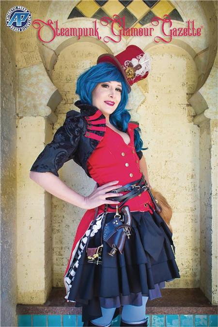 STEAMPUNK GLAMOUR GAZETTE #1