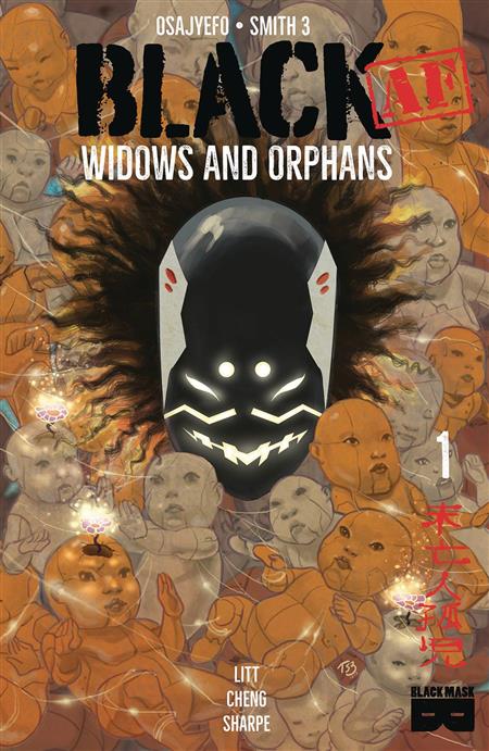 BLACK AF WIDOWS & ORPHANS #1 (MR)