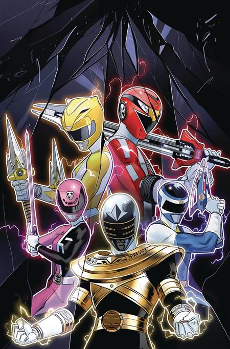 MIGHTY MORPHIN POWER RANGERS 2018 ANNUAL #1 (C: 1-0-0)