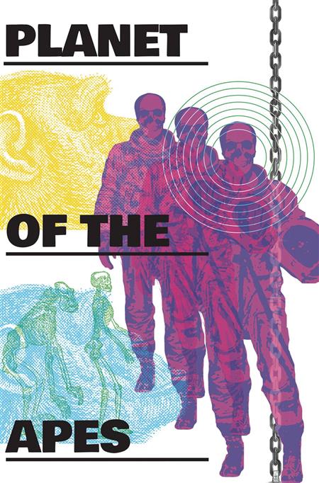PLANET OF THE APES URSUS #4 SUBSCRIPTION CAREY VAR