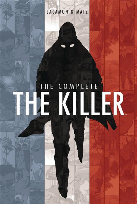COMPLETE THE KILLER TP (MR) (C: 0-1-2)