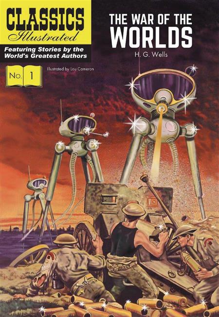 CLASSIC ILLUSTRATED HC WAR OF WORLDS
