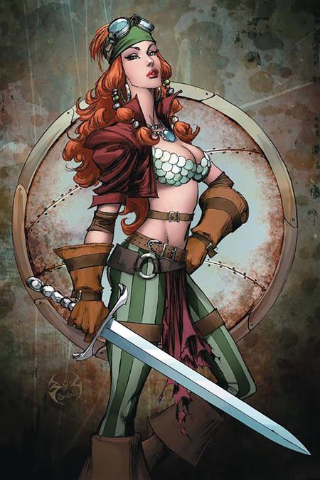 LEGENDERRY RED SONJA #3 (OF 5) CVR C 20 COPY BENITEZ VIRGIN